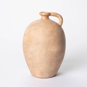 Weathered Jug Vase Brown - Threshold™ designed with Studio McGee - NWT